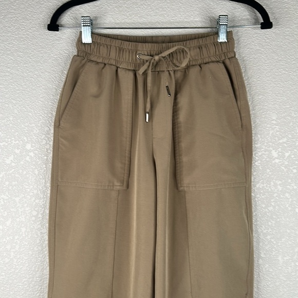 Mondetta Tan Drawstring Waist Activewear Sporty Pants Size XS - Picture 2 of 7